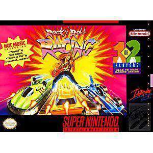 Rock N' Roll Racing - SNES Game - Retro vGames