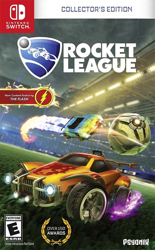ROCKET LEAGUE COLLECTOR'S EDITION (Nintendo Switch) - Nintendo Switch Game - Retro vGames