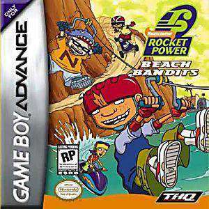 Rocket Power Beach Bandits - GBA Game - Retro vGames