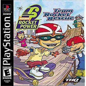 Rocket Power Team Rocket Rescue - PS1 Game - Retro vGames