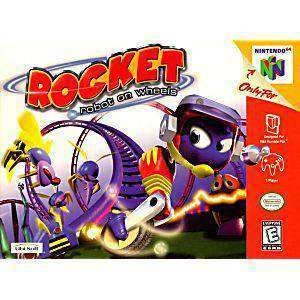 Rocket: Robot on Wheels - N64 Game - Retro vGames