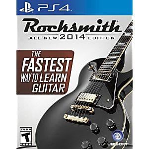 Rocksmith 2014 Edition - PS4 Game - Retro vGames