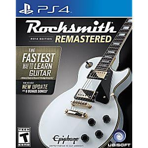 Rocksmith 2014 Edition Remastered - PS4 Game - Retro vGames