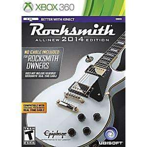 Rocksmith 2014 Game - Xbox 360 Game - Retro vGames