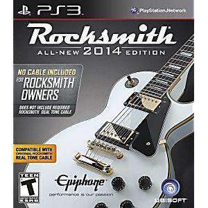 Rocksmith 2014 (No Cable Included) - PS3 Game - Retro vGames