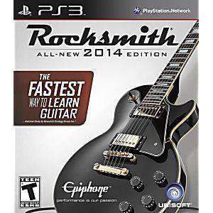 Rocksmith 2014 - PS3 Game - Retro vGames