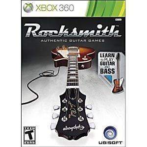 Rocksmith Guitar and Bass Game - Xbox 360 Game - Retro vGames