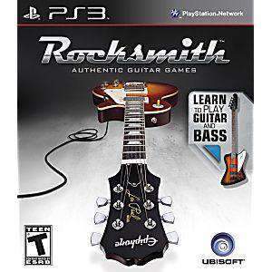 Rocksmith Guitar and Bass - PS3 Game - Retro vGames