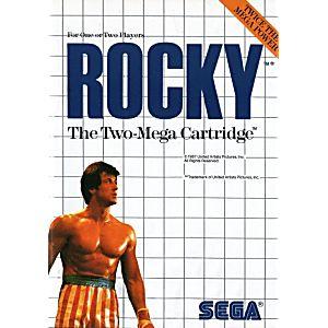 Rocky - Sega Master System Game - Retro vGames