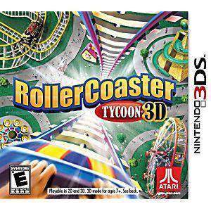 Roller Coaster Tycoon - 3DS Game - Retro vGames