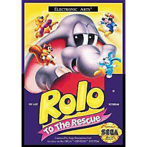 Rolo to the Rescue - Genesis Game - Retro vGames