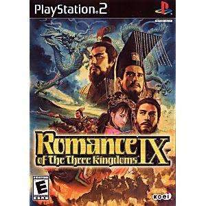 Romance of the Three Kingdoms IX - PS2 Game - Retro vGames