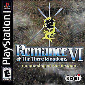 Romance of the Three Kingdoms VI - PS1 Game - Retro vGames