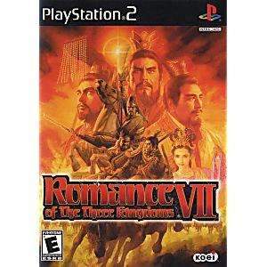 Romance of the Three Kingdoms VII - PS2 Game - Retro vGames