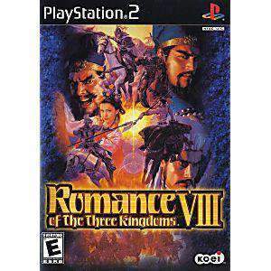 Romance of the Three Kingdoms VIII - PS2 Game - Retro vGames