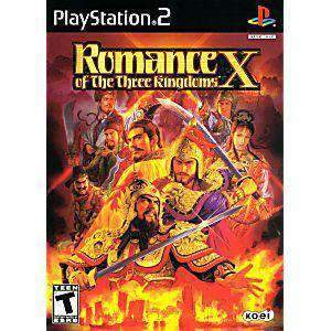 Romance of the Three Kingdoms X - PS2 Game - Retro vGames
