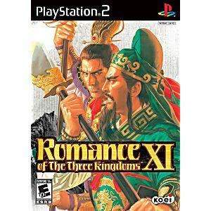 Romance of the Three Kingdoms XI - PS2 Game - Retro vGames