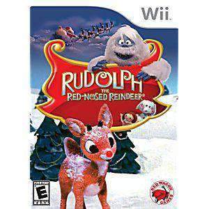 Rudolph the Red-Nosed Reindeer - Wii Game - Retro vGames
