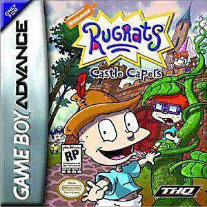 Rugrats Castle Capers - GBA Game - Retro vGames