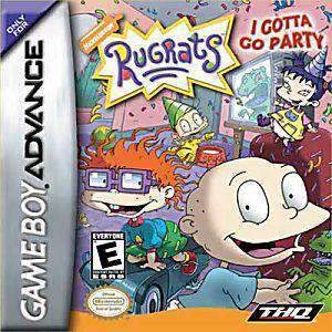 Rugrats I Gotta Go Party - GBA Game - Retro vGames