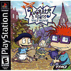 Rugrats in Paris - PS1 Game - Retro vGames