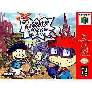 Rugrats in Paris The Movie - N64 Game - Retro vGames