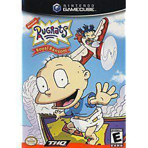 Rugrats Royal Ransom - Gamecube Game - Retro vGames