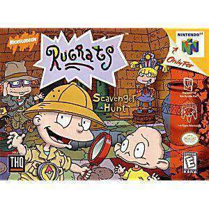 Rugrats Scavenger Hunt - N64 Game - Retro vGames