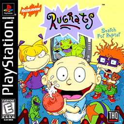 Rugrats Search for Reptar - PS1 Game - Retro vGames