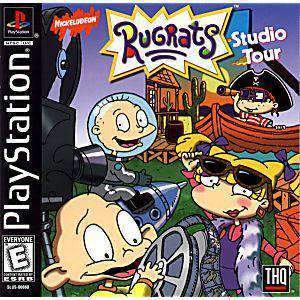 Rugrats The Studio Tour - PS1 Game - Retro vGames