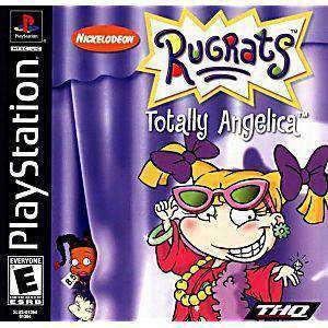 Rugrats Totally Angelica - PS1 Game - Retro vGames