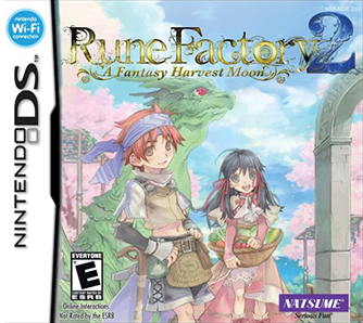 Rune Factory 2 A Fantasy Harvest Moon - DS Game - Retro vGames