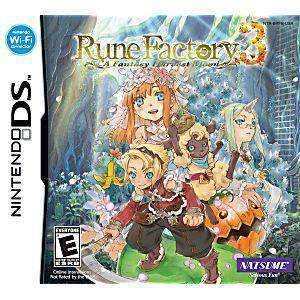 Rune Factory 3: A Fantasy Harvest Moon - DS Game - Retro vGames
