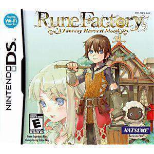 Rune Factory A Fantasy Harvest Moon - DS Game - Retro vGames