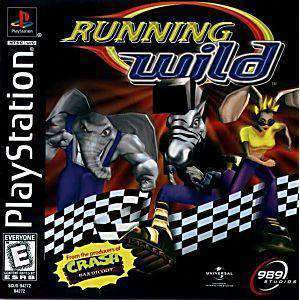 Running Wild - PS1 Game - Retro vGames