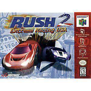 Rush 2 Extreme Racing USA - N64 Game - Retro vGames