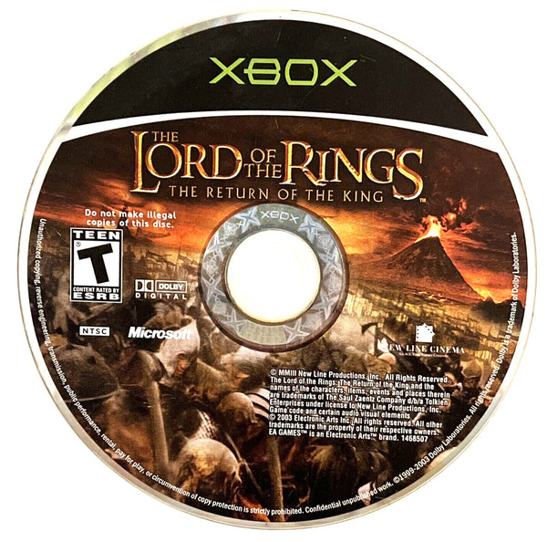 Lord of the Rings Return of King - Xbox Game - Image 2
