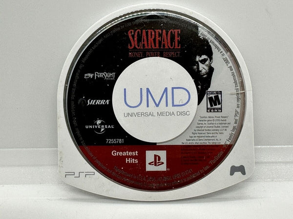 Scarface Money. Power. Respect - PSP Game - Image 2