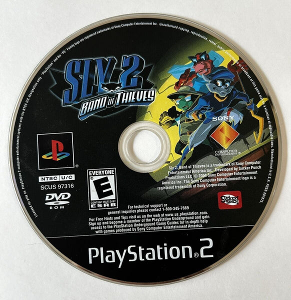 Sly 2 : Le temps des voleurs - Jeu PS2 - Image 3