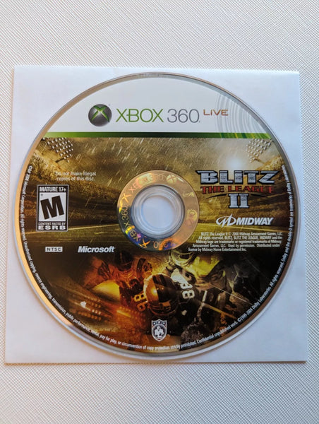 Blitz The League II - Xbox 360 Game - Image 2