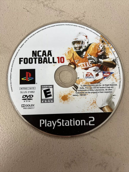NCAA Football 10 - PS2 Game - Image 2