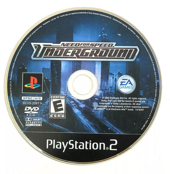 Need for Speed Underground - PS2 Game - Image 2