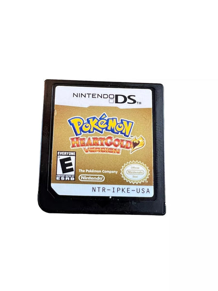 Pokémon Version Or HeartGold - Jeu DS - Image 2