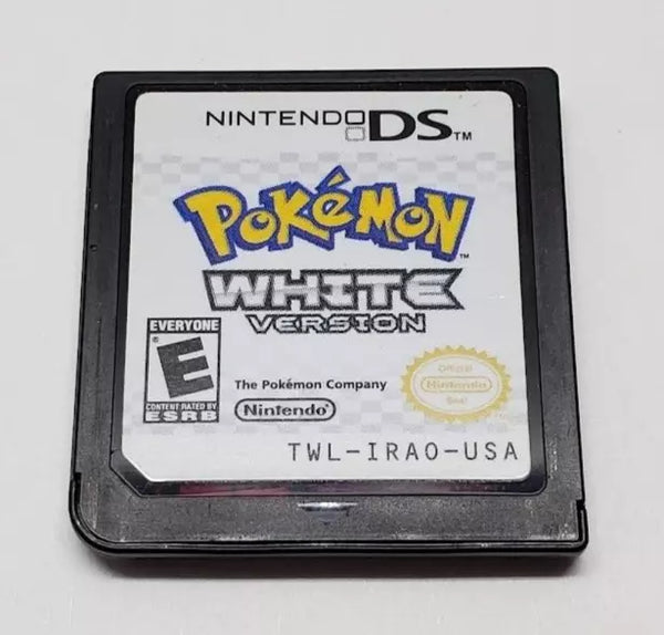 Pokémon Version Blanche - Jeu DS - Image 2