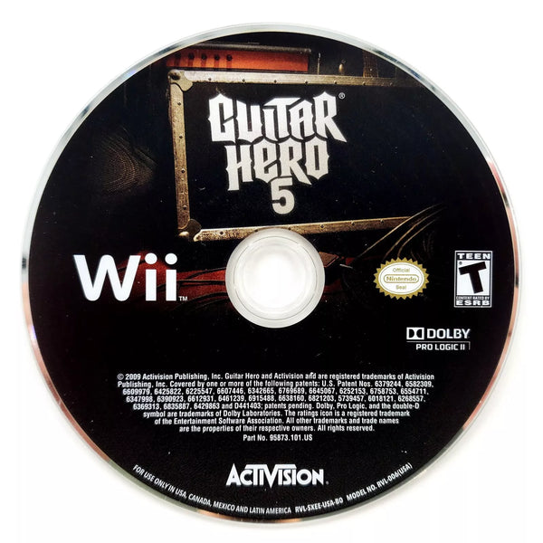 Guitar Hero 5 - Wii Game - Image 2