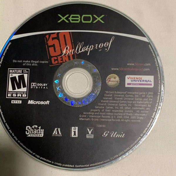 50 Cent Bulletproof - Xbox Game - Image 2