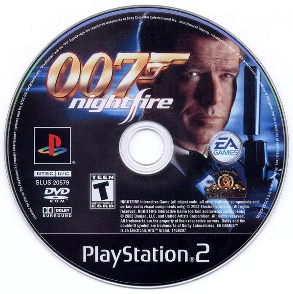 Nightfire - Jeu PS2 - Image 3