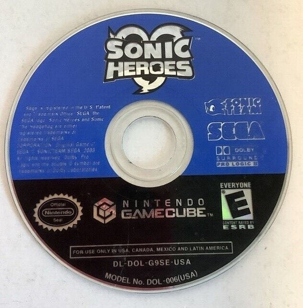 Sonic Heroes - Gamecube Game - Image 3