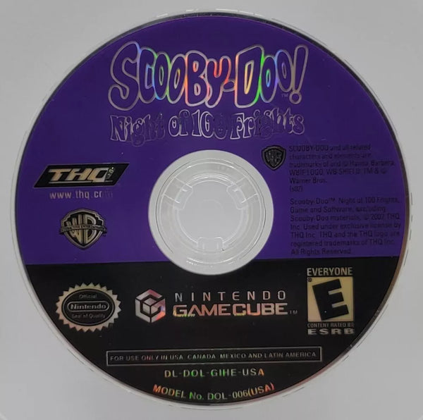 Scooby Doo : La Nuit des Cent Frissons - Jeu Gamecube - Image 2