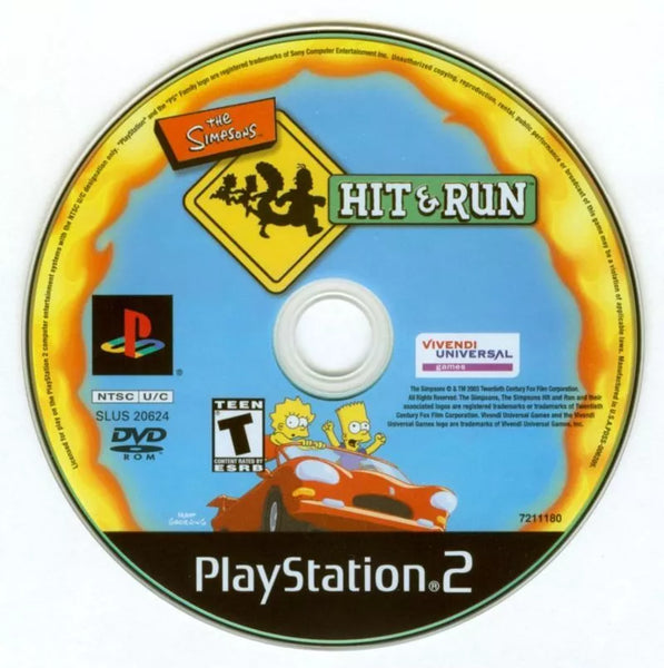 Les Simpson : Le Jeu – PlayStation 2 - Image 2